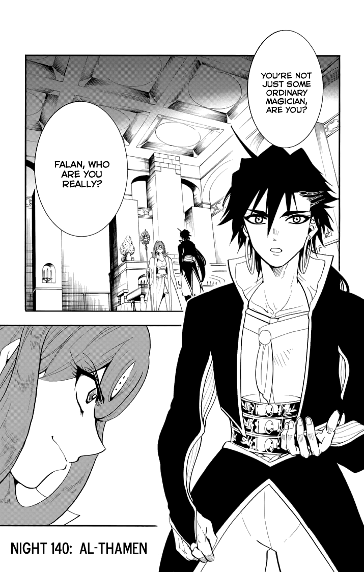 Magi - Sinbad no Bouken Chapter 140 3